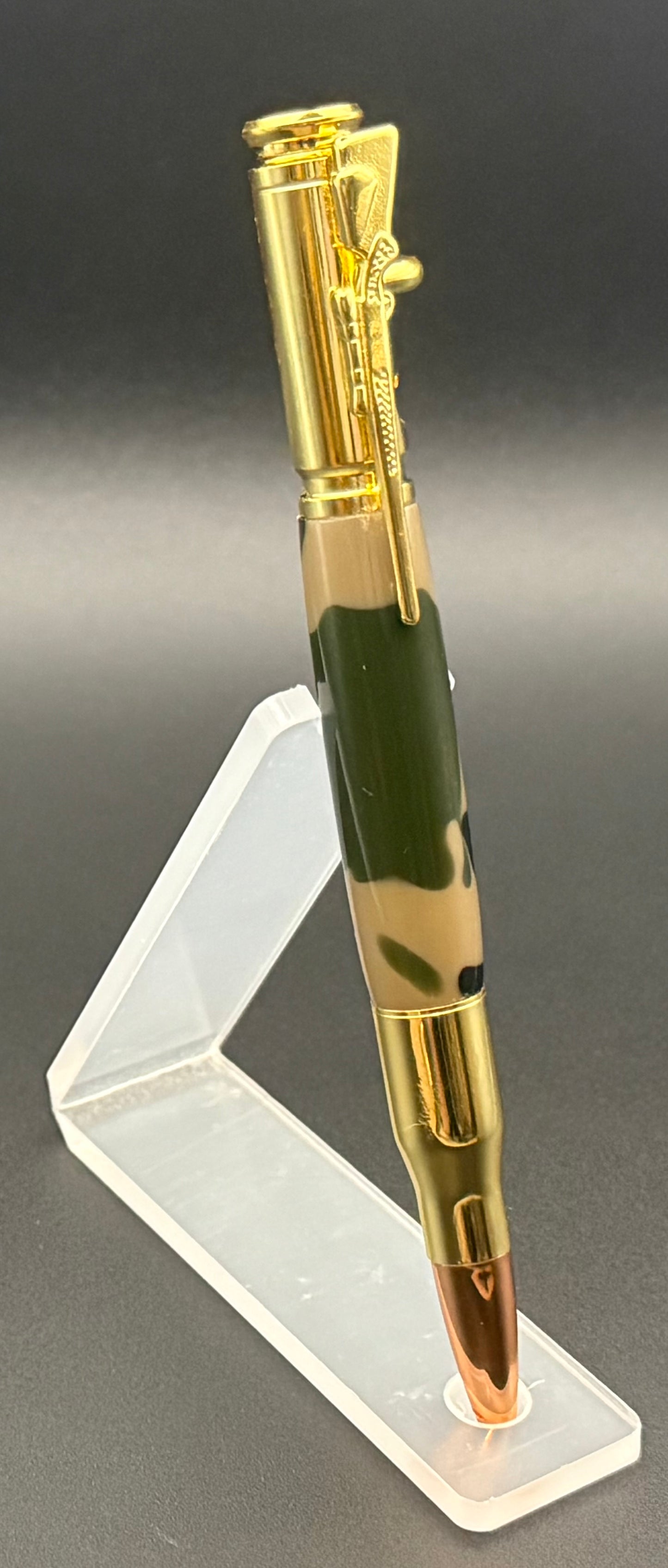 Bolt Action Military and Camo Pens