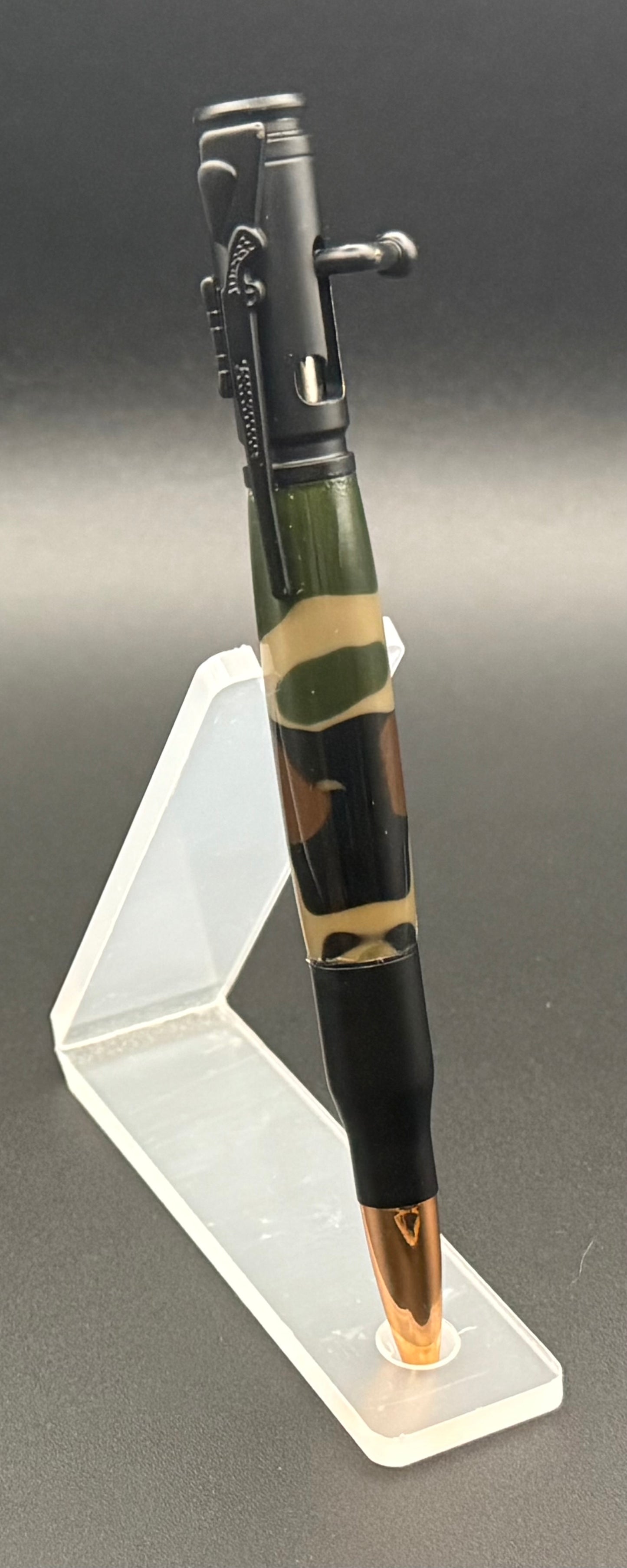 Bolt Action Military and Camo Pens